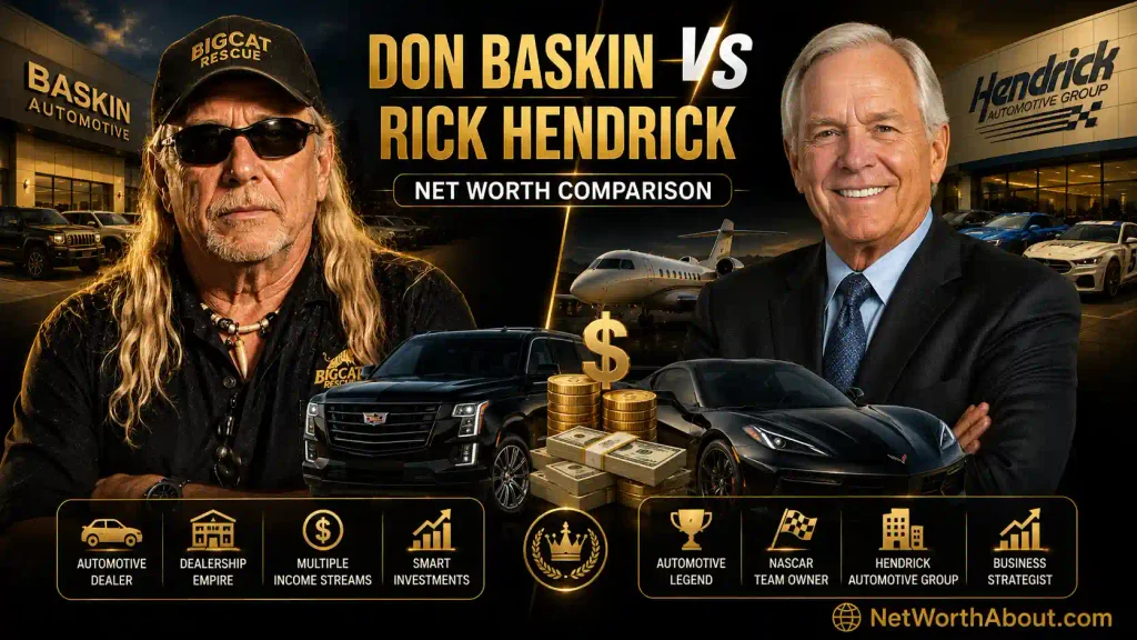 Don Baskin Net Worth