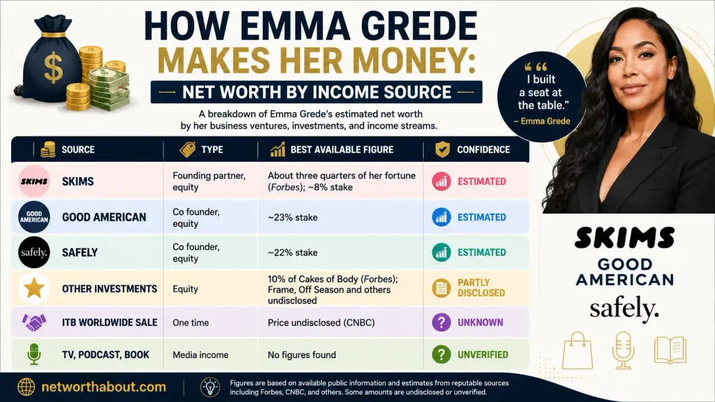 Emma Grede Net Worth