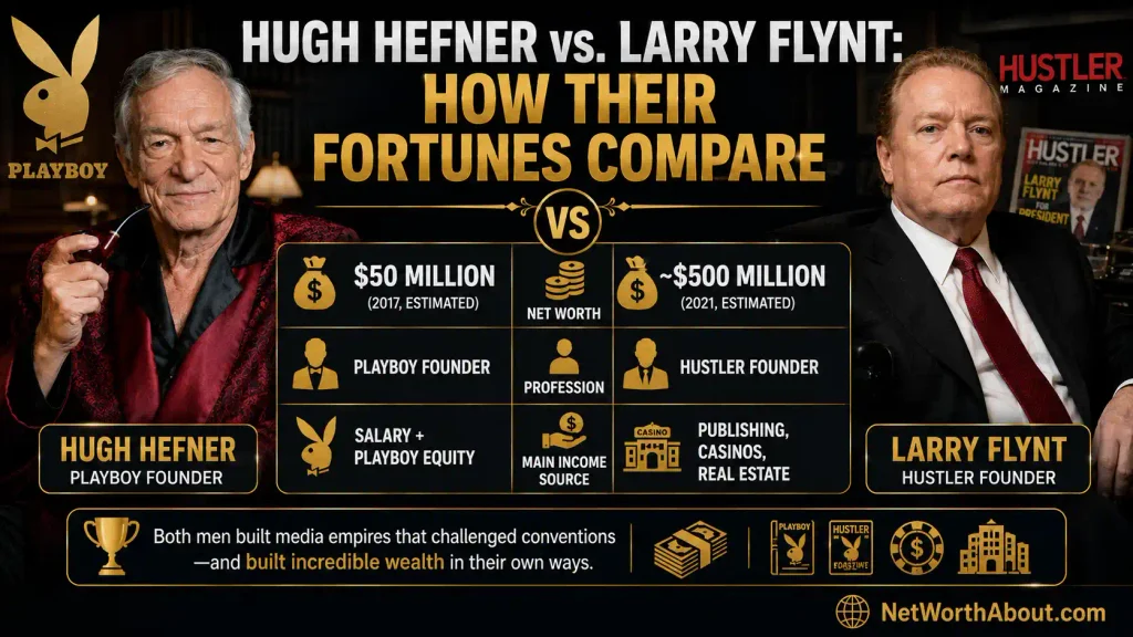Hugh Hefner Net Worth