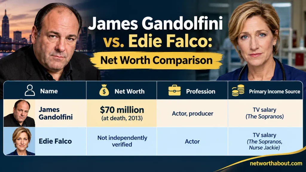 James Gandolfini Net Worth
