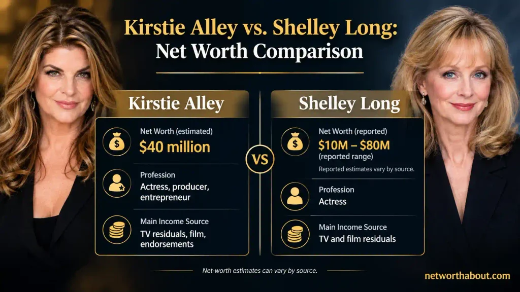 Kirstie Alley Net Worth