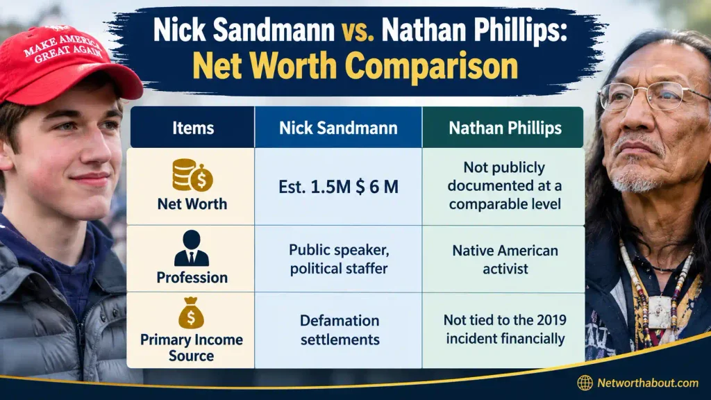 Nick Sandmann Net Worth