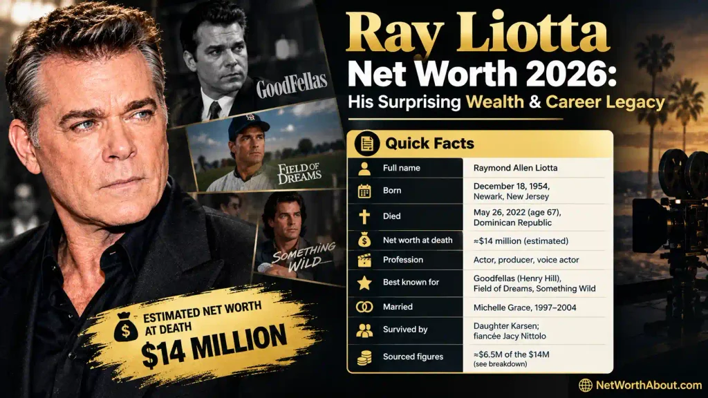 Ray Liotta Net Worth