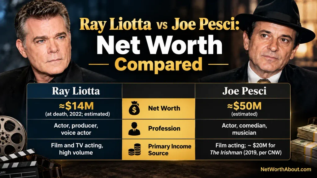 Ray Liotta Net Worth