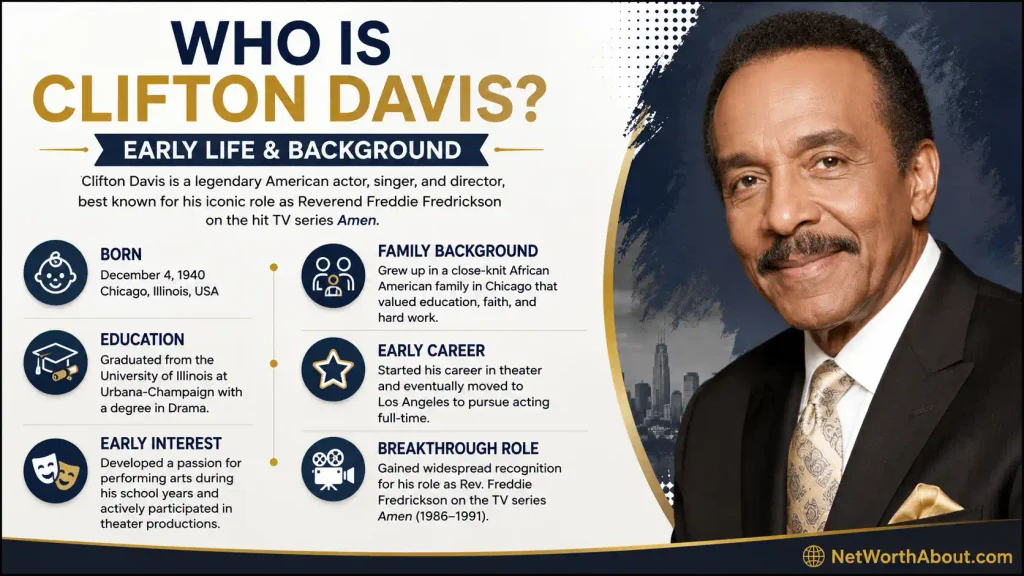 Clifton Davis Net Worth