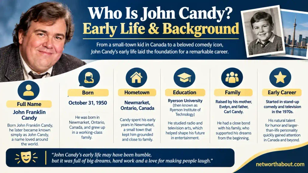 John Candy Net Worth