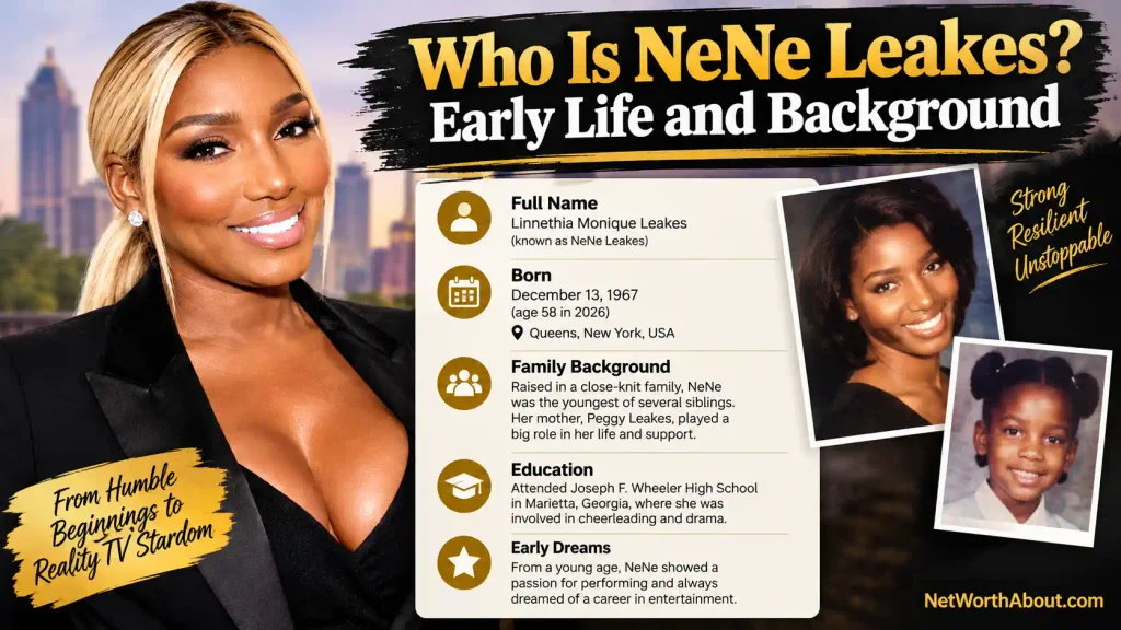 NeNe Leakes Net Worth