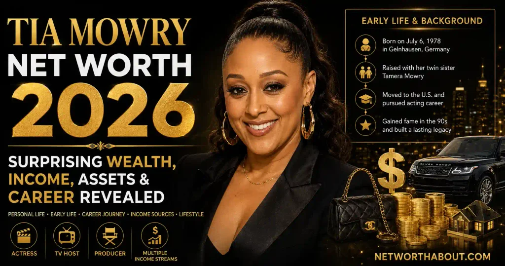 Tia Mowry Net Worth