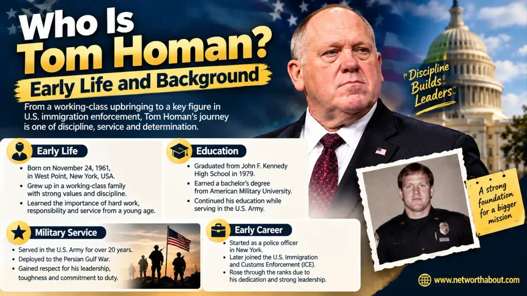 Tom Homan Net Worth