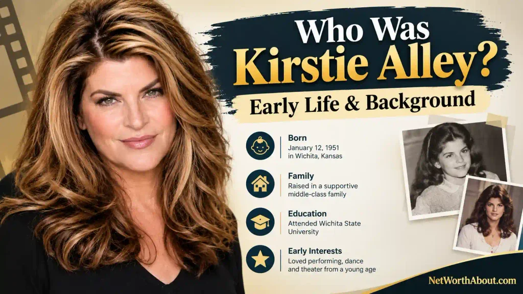 Kirstie Alley Net Worth