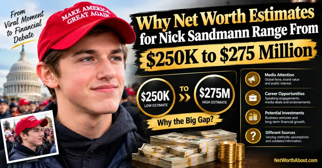Nick Sandmann Net Worth