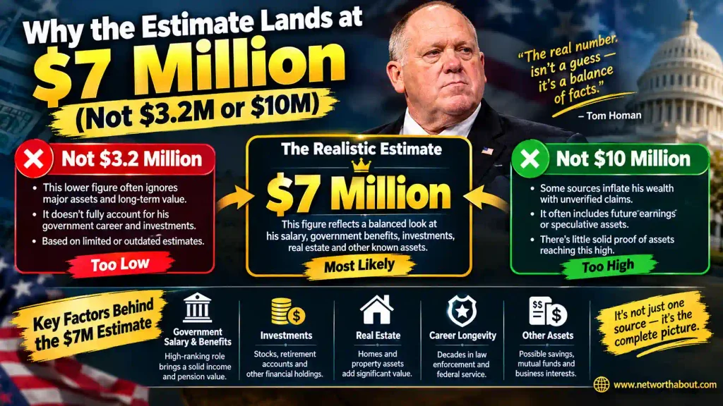 Tom Homan Net Worth