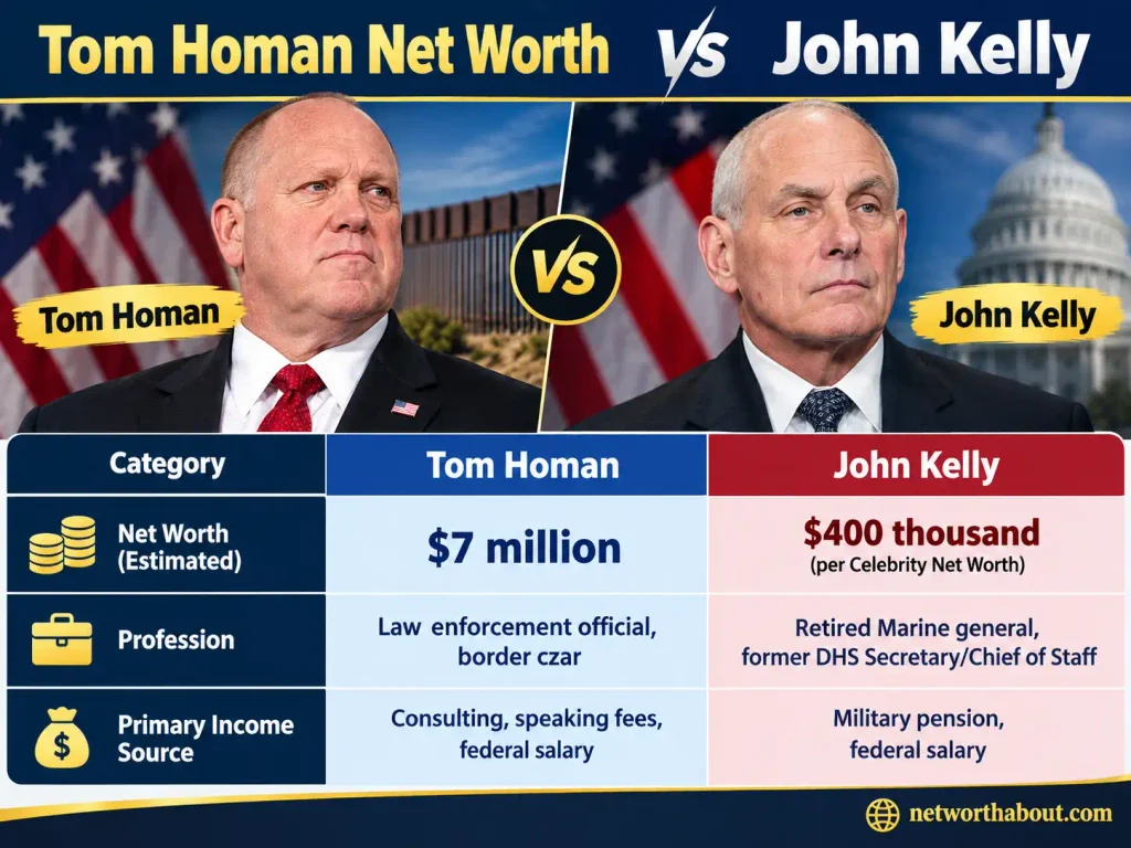 Tom Homan Net Worth