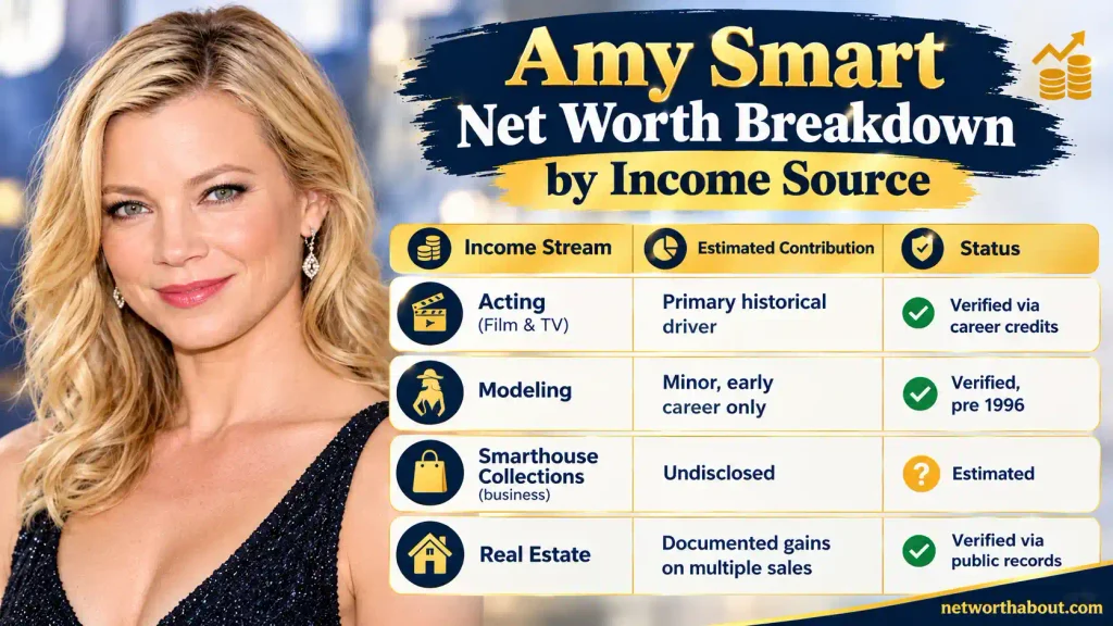 Amy Smart Net Worth