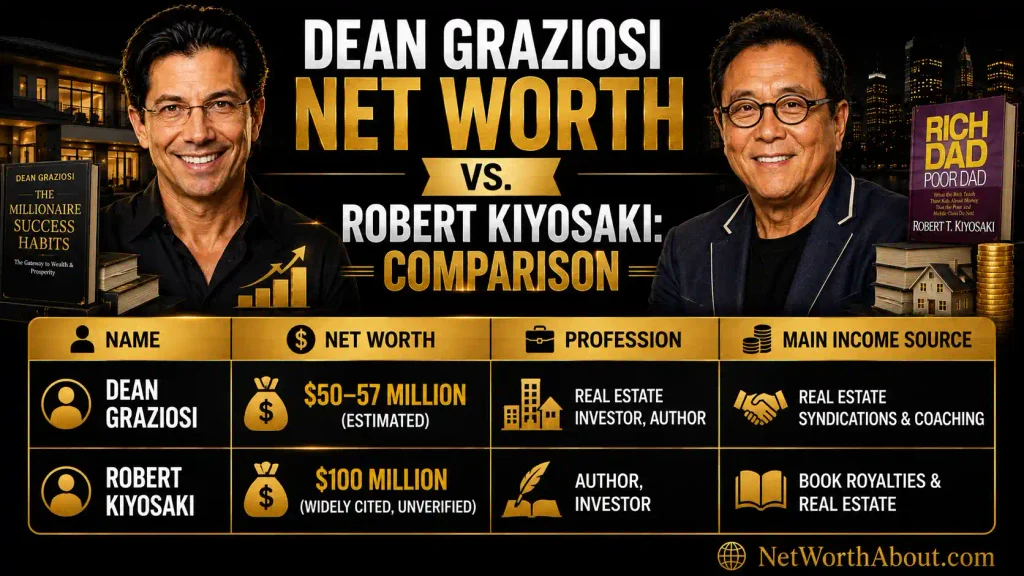 Dean Graziosi Net Worth