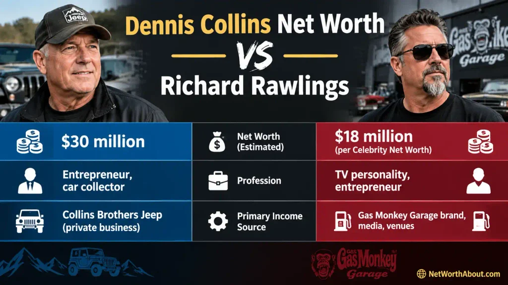 Dennis Collins Net Worth