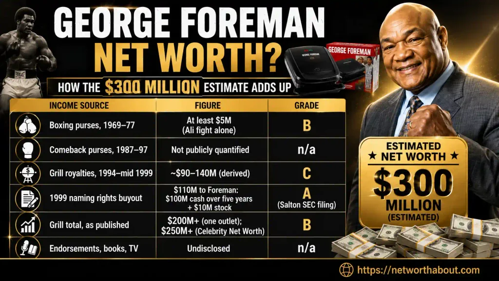 George Foreman Net Worth
