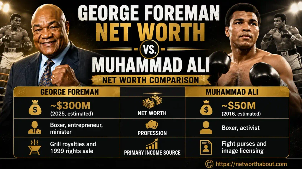 George Foreman Net Worth
