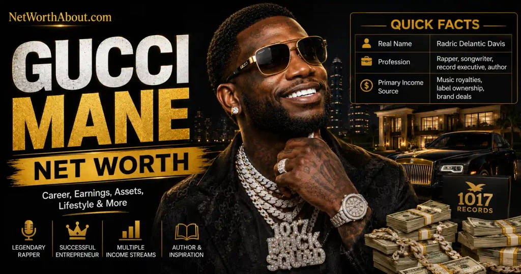 Gucci Mane Net Worth