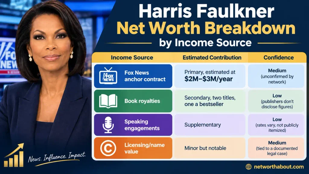 Harris Faulkner Net Worth