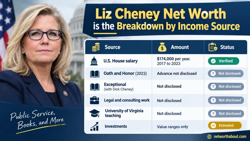 Liz Cheney Net Worth