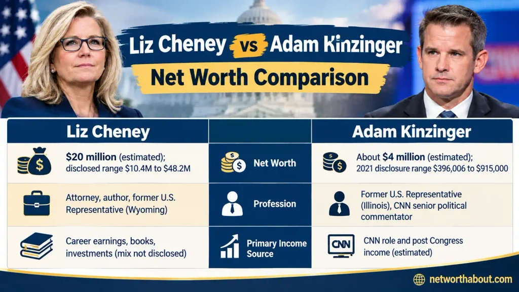 Liz Cheney Net Worth