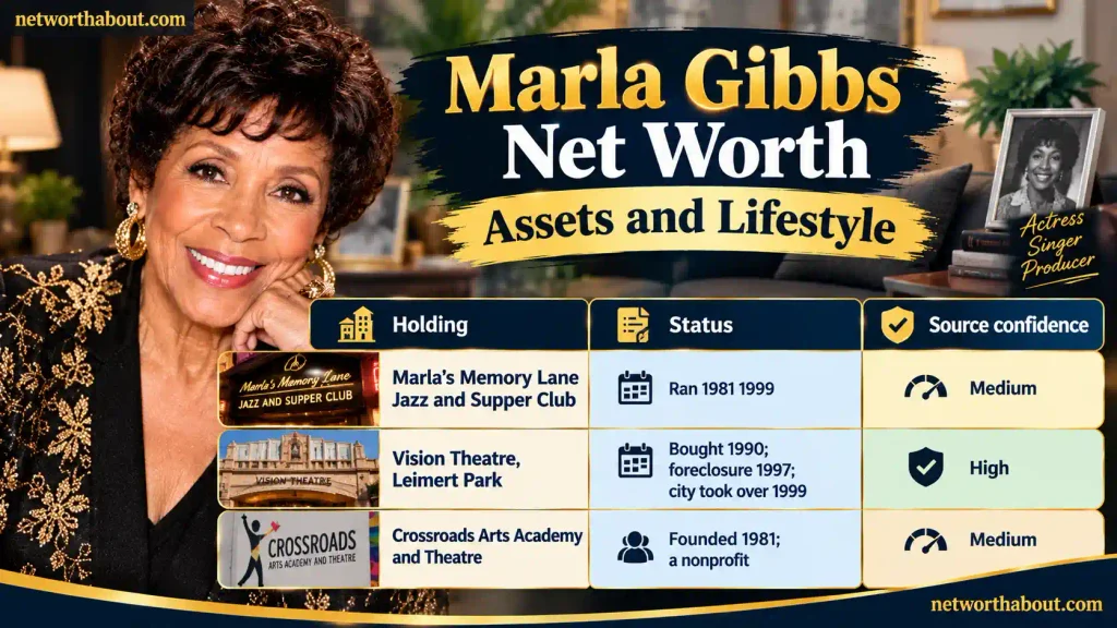 Marla Gibbs Net Worth