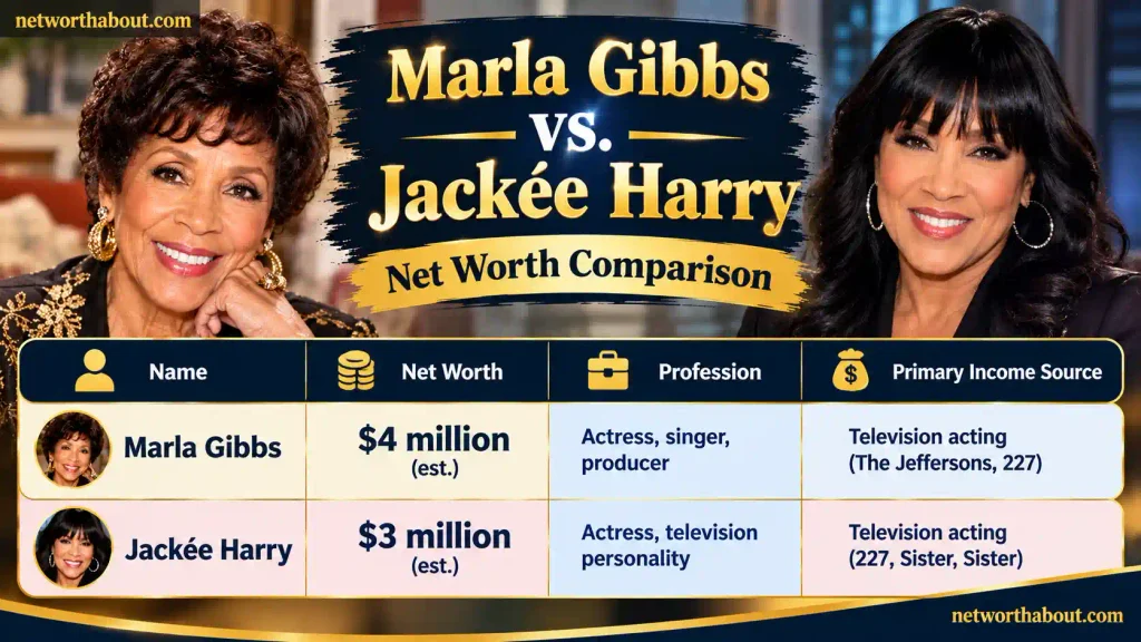 Marla Gibbs Net Worth