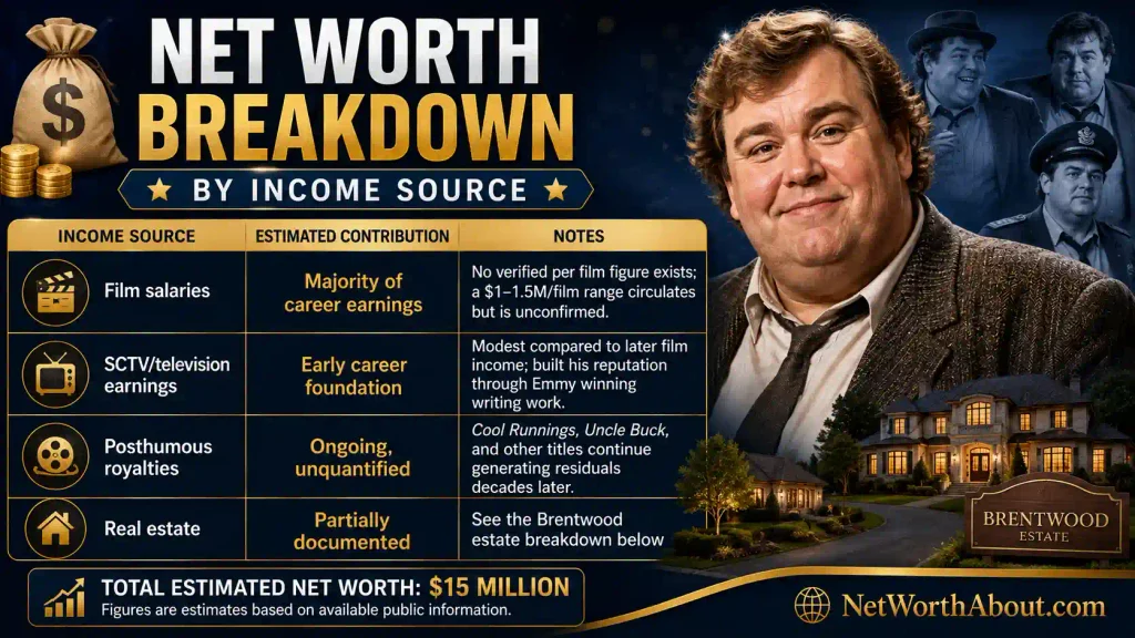 John Candy Net Worth