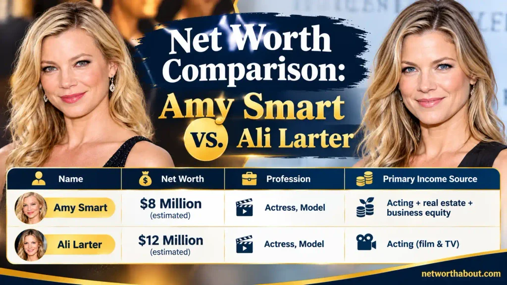 Amy Smart Net Worth