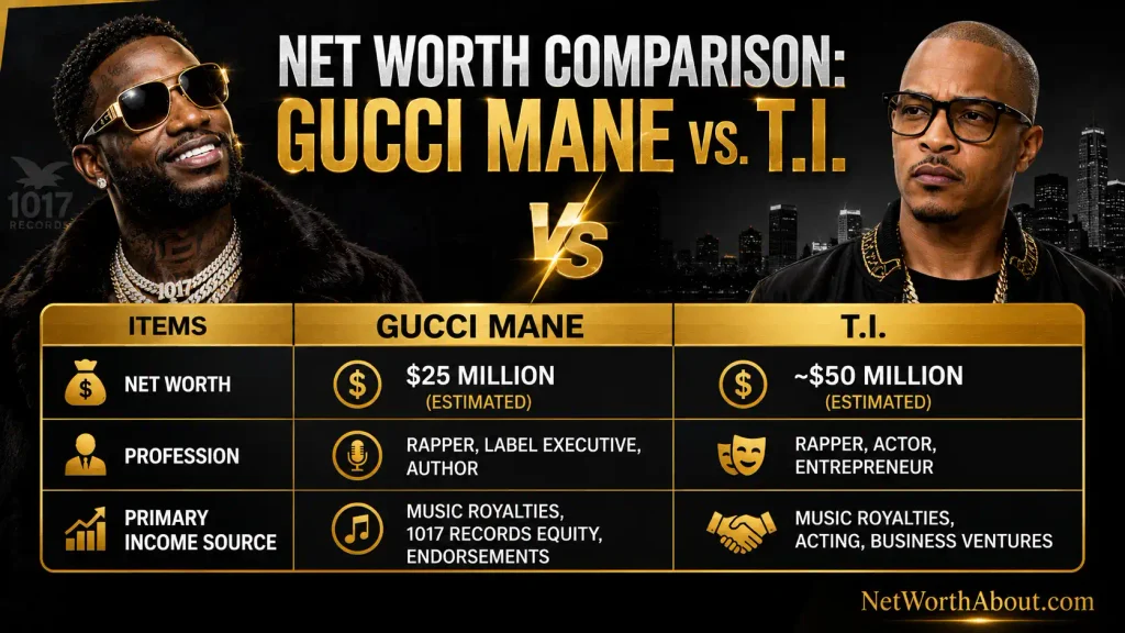 Gucci Mane Net Worth