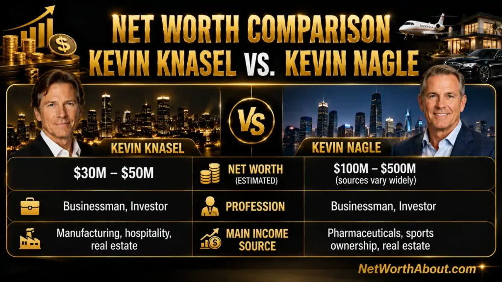 Kevin Knasel Net Worth