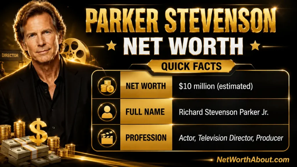 Parker Stevenson Net Worth