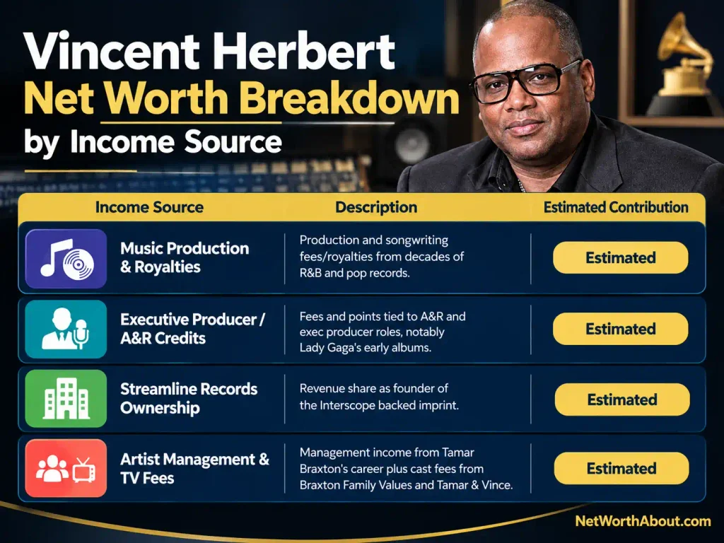 Vincent Herbert Net Worth