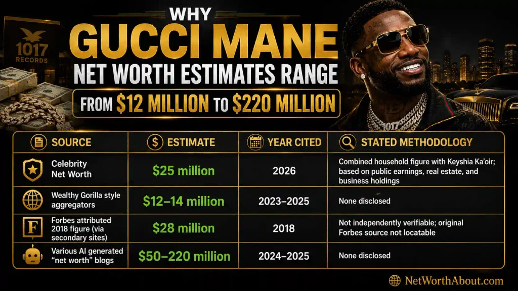 Gucci Mane Net Worth