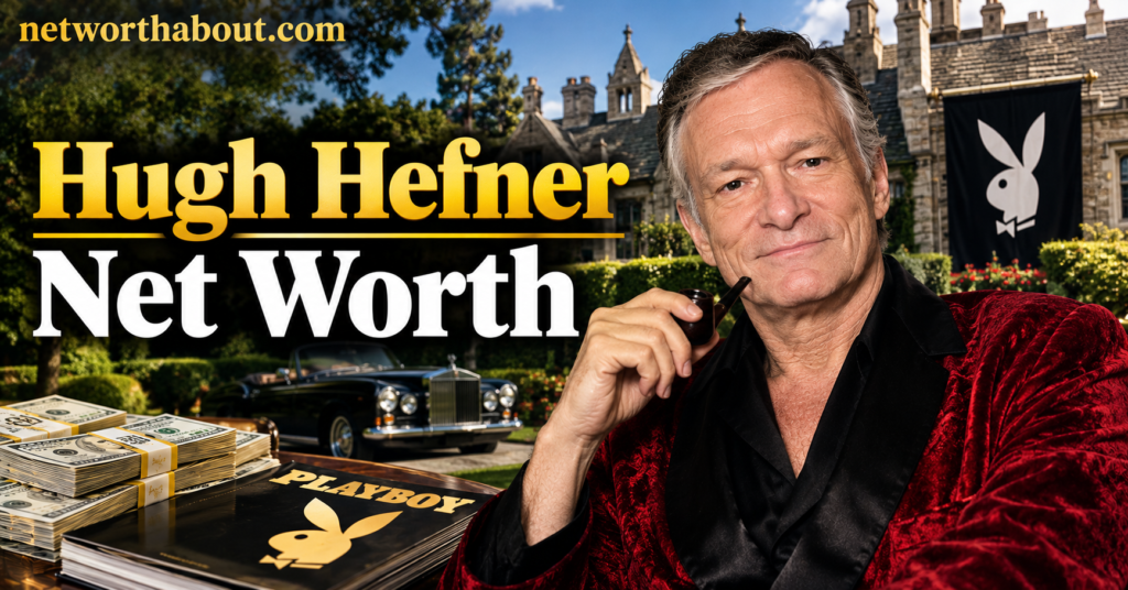 Hugh Hefner Net Worth