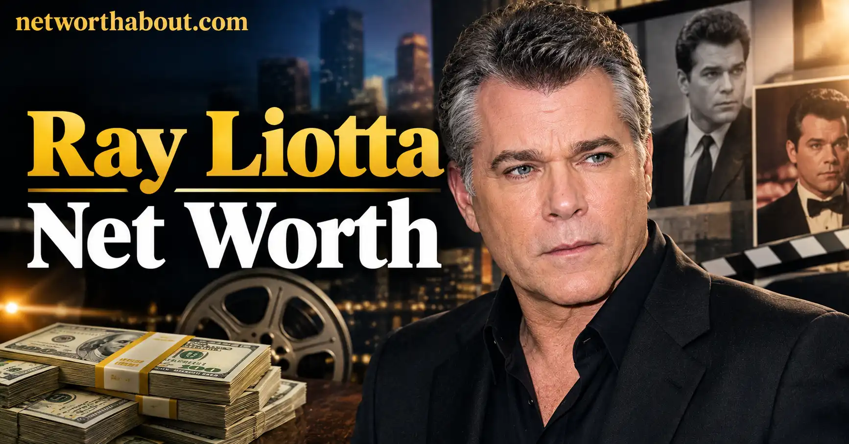 Ray Liotta Net Worth
