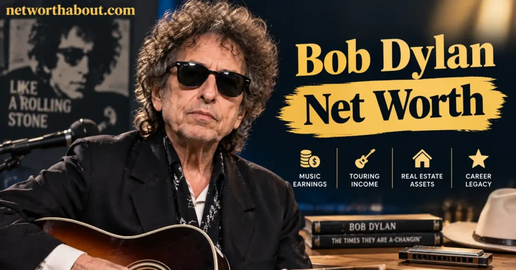 Bob Dylan Net Worth