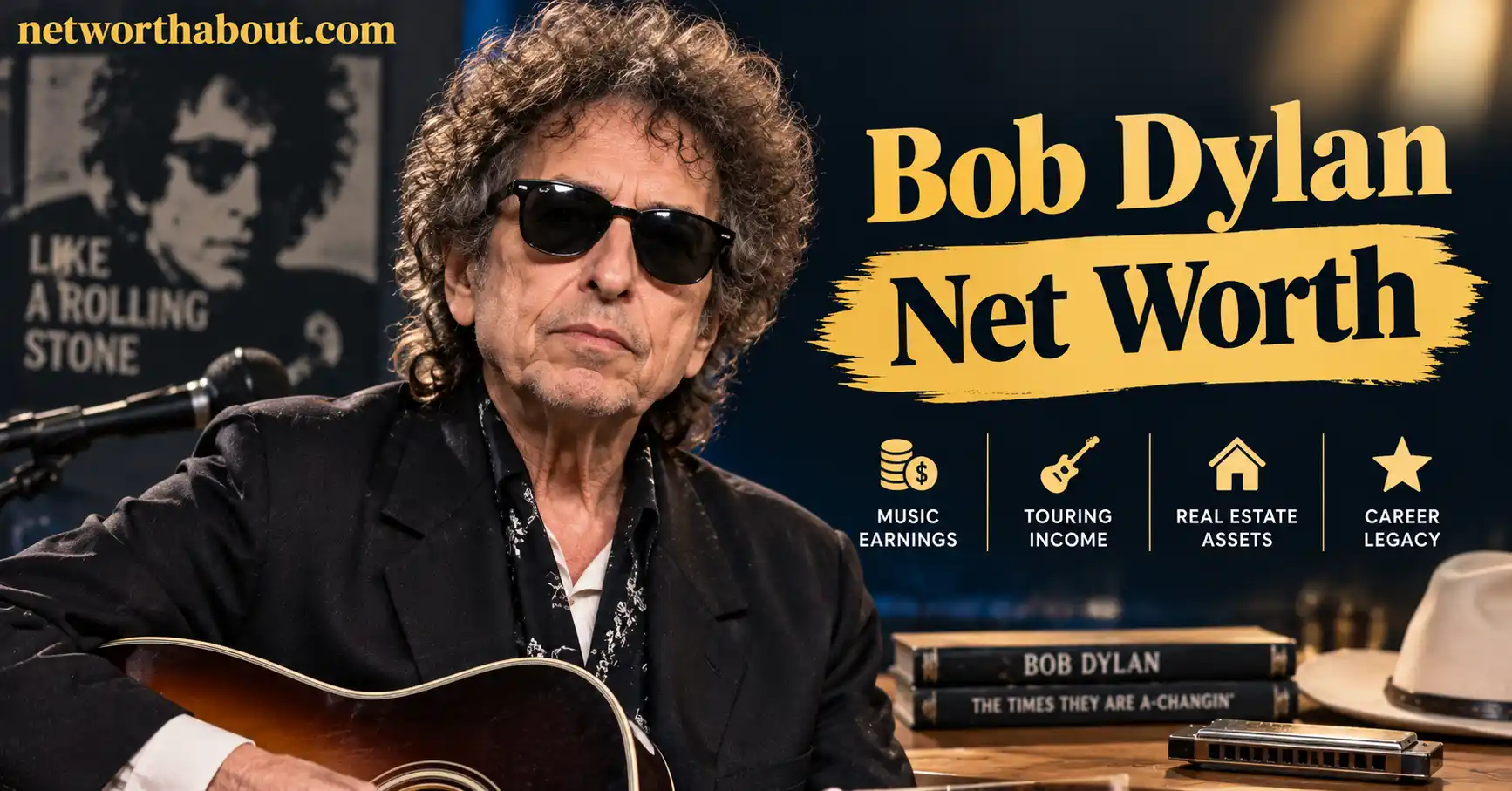 Bob Dylan Net Worth