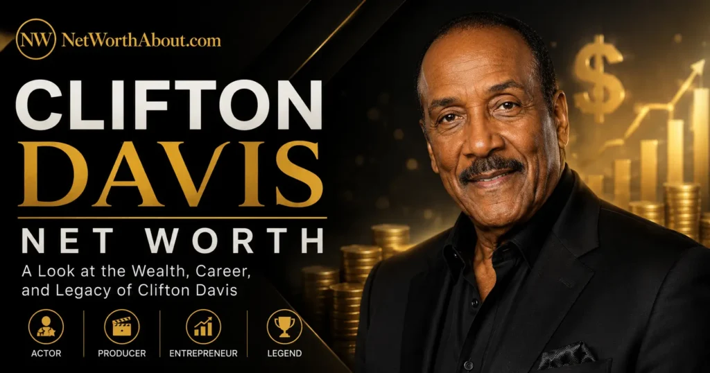 Clifton Davis Net Worth