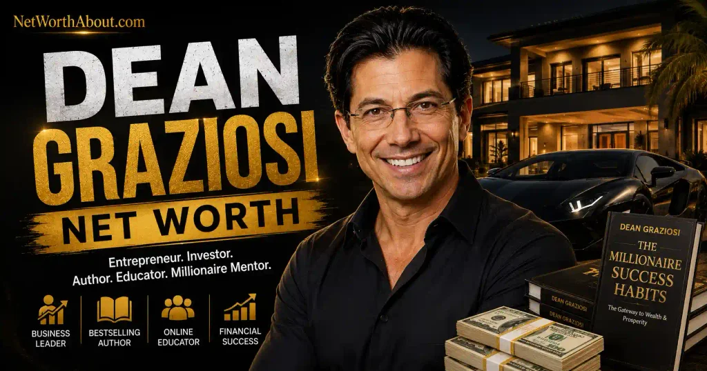 Dean Graziosi Net Worth