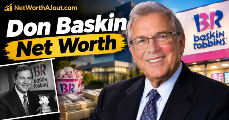 Don Baskin Net Worth