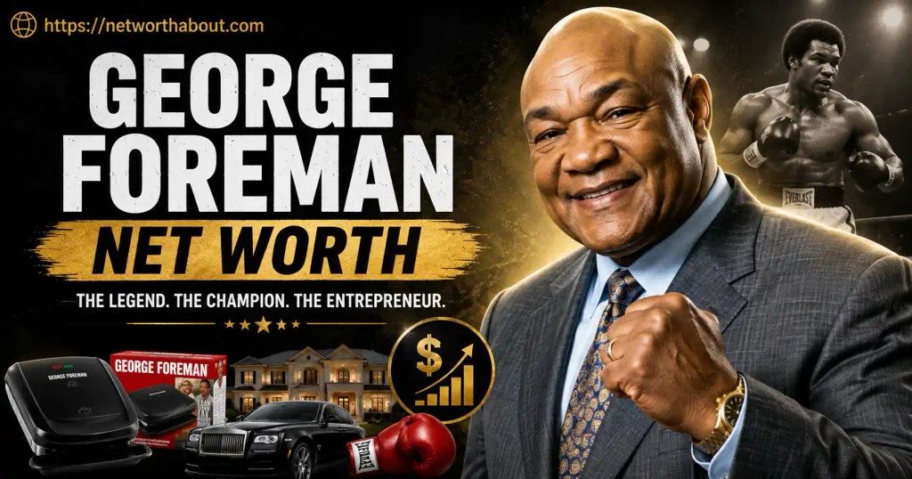 George Foreman Net Worth