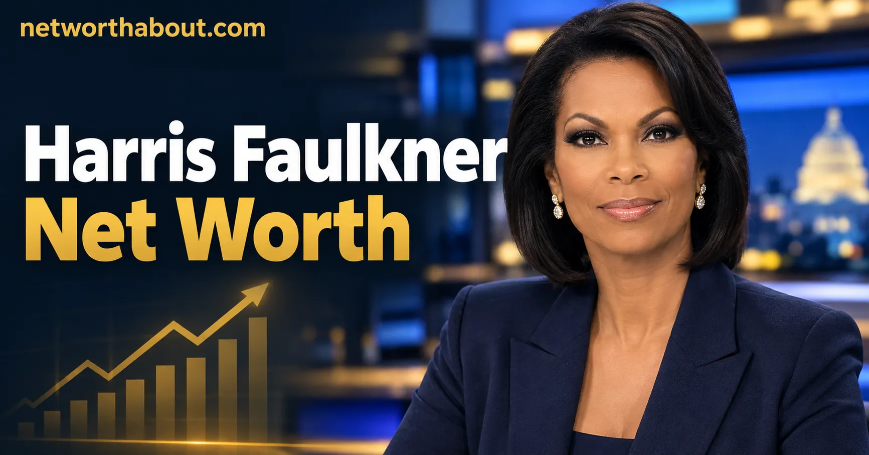 Harris Faulkner Net Worth