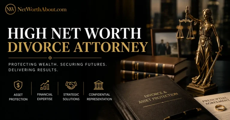 High Net Worth Divorce Attorney