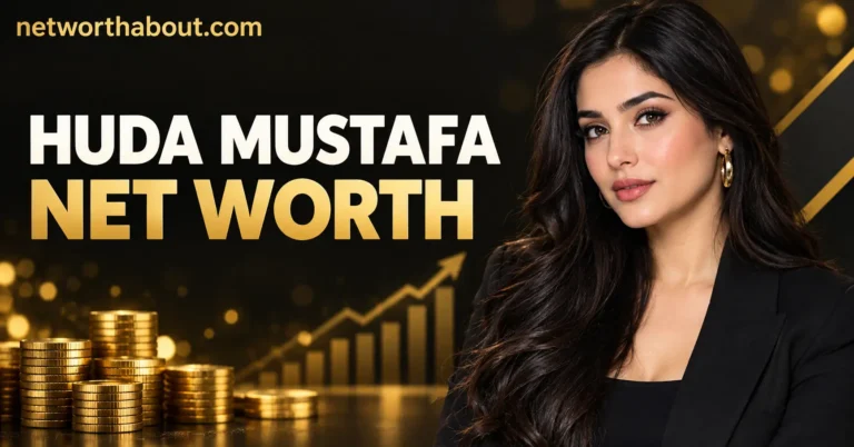 Huda Mustafa Net Worth