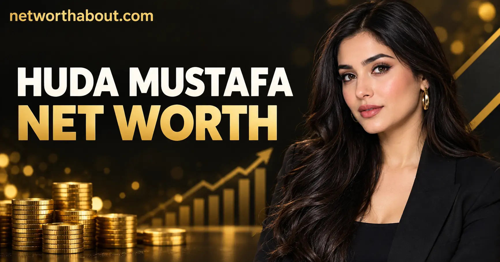 Huda Mustafa Net Worth