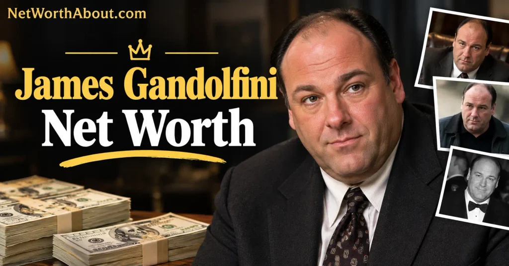 James Gandolfini Net Worth