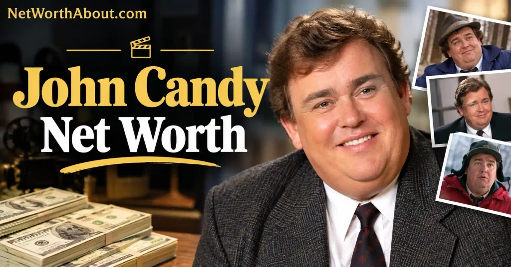 John Candy Net Worth