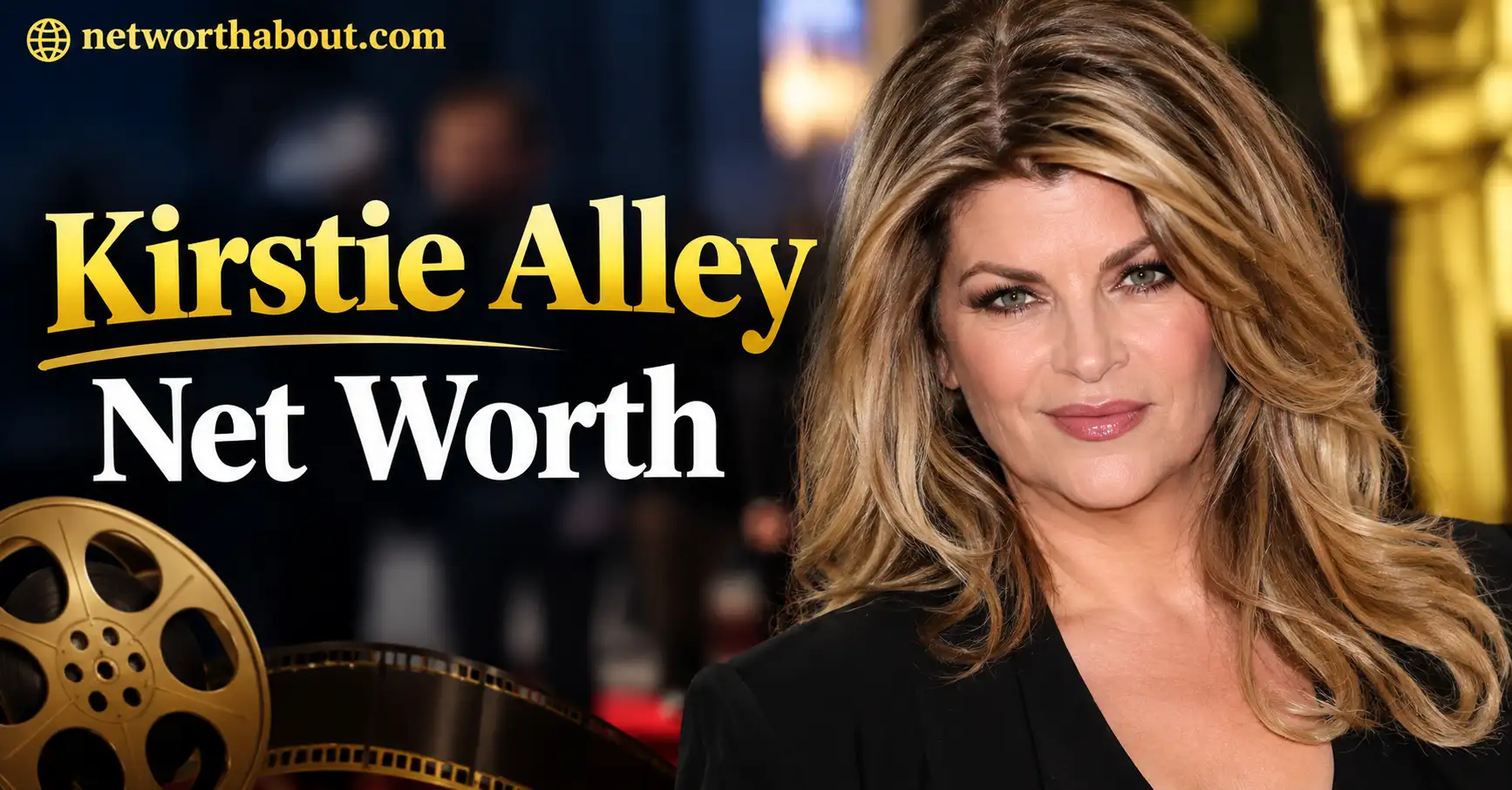 Kirstie Alley Net Worth
